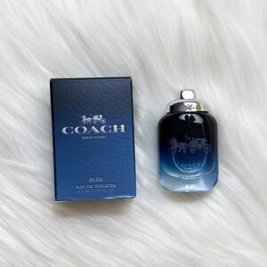 Coach Man Blue Mini